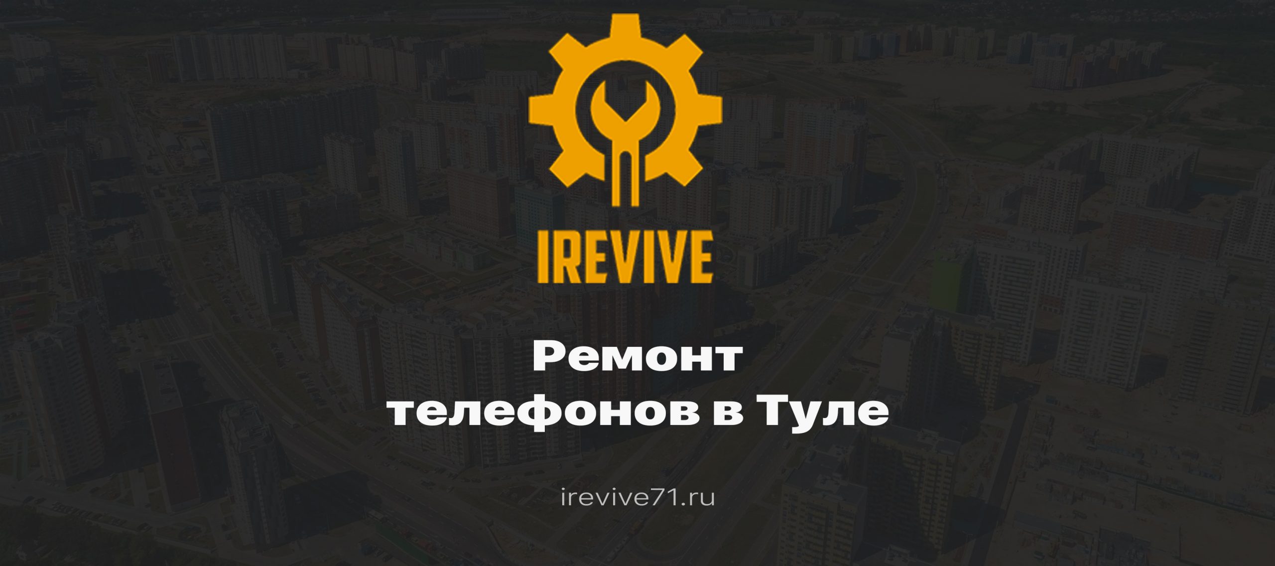 Ремонт Iphone в Туле - Irevive первый ремонт с выездом